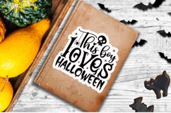 This boy loves Stickers PNG Product Image 2