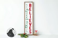 Christmas Porch Sign SVG, Christmas SVG Product Image 1