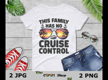 This Family Has No Cruise Control PNG, Funny Family Cruise Product Image 3