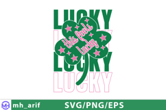 This Feels Lucky St.patrick’s Day SVG PNG Design Product Image 2