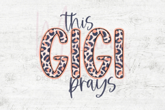 This Gigi Prays Svg, Grandma Png Product Image 4