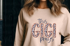 This Gigi Prays Svg, Grandma Png Product Image 1
