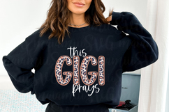 This Gigi Prays Svg, Grandma Png Product Image 3