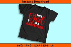 This Girl is a Babysitter Product Image 2