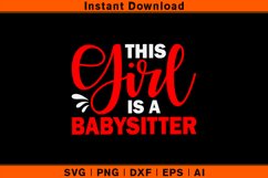 This Girl is a Babysitter Product Image 1