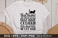 Christmas Cat SVG Bundle - Christmas T-shirt Design Product Image 8