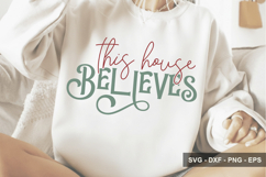 This House Believes - Christmas Design Product Image 1