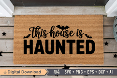 Halloween Doormat SVG Bundle | Halloween Doormat Cut Files Product Image 7