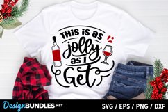 This is as jolly as I get svg Product Image 1