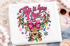 This is how I feel Reindeer PNG Product Image 2