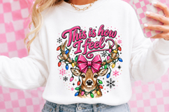 This is how I feel Reindeer PNG Product Image 3