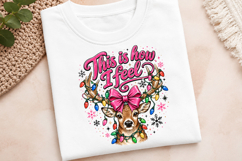 This is how I feel Reindeer PNG Product Image 4