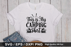 Camping SVG Bundle - Camping T-shirt Design Product Image 13