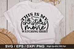 This is my christmas movie - Christmas SVG Design Product Image 1