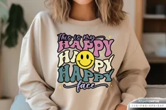 This Is My Happy Face SVG, Mental Health SVG Design Product Image 1