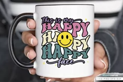 This Is My Happy Face SVG, Mental Health SVG Design Product Image 4