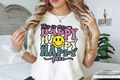 This Is My Happy Face SVG, Mental Health SVG Design Product Image 2