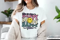 This Is My Happy Face SVG, Mental Health SVG Design Product Image 3