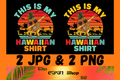 This Is My Hawaiian Shirt Png, Hawaii Vacation Png Product Image 1