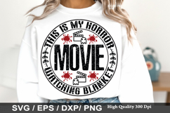 This is my horror movie SVG - Funny Horror Valentine's Day D Product Image 1