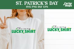This is my Lucky Shirt SVG