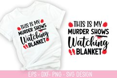 True Crime SVG Bundle - True Crime T- Shirt Design Product Image 10