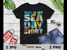 This Is My Sea Day Shirt Png, Cruise Tee Png, Cruise Gift Product Image 2