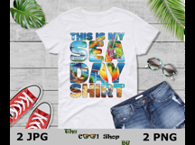 This Is My Sea Day Shirt Png, Cruise Tee Png, Cruise Gift Product Image 3