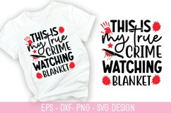 True Crime SVG Bundle - True Crime T- Shirt Design Product Image 8