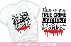 True Crime SVG Bundle - True Crime T- Shirt Design Product Image 9