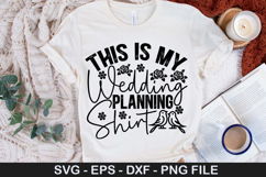 Wedding SVG Design - Open Bar Drinks Are On Us Product Image 5