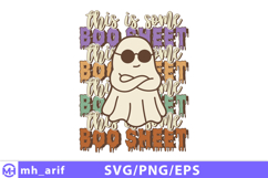 This is Some Boo Sheet Halloween PNG SVG T-shirt Design Product Image 1