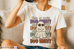 This is Some Boo Sheet Halloween PNG SVG T-shirt Design Product Image 2