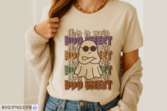 This is Some Boo Sheet Halloween PNG SVG T-shirt Design Product Image 3