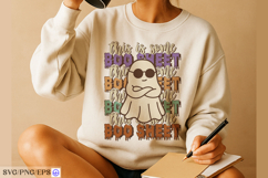 This is Some Boo Sheet Halloween PNG SVG T-shirt Design Product Image 4