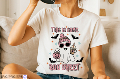 This is Some Boo Sheet Halloween SVG PNG T-shirt Design Product Image 2
