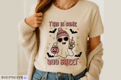 This is Some Boo Sheet Halloween SVG PNG T-shirt Design Product Image 3
