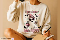 This is Some Boo Sheet Halloween SVG PNG T-shirt Design Product Image 4