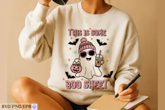 This is Some Boo Sheet Halloween SVG PNG T-shirt Design Product Image 4