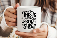 This Is Some Boo Sheet SVG | Halloween SVG | Funny SVG Product Image 3