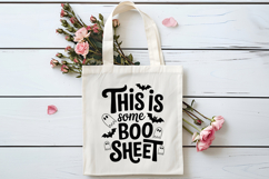 This Is Some Boo Sheet SVG | Halloween SVG | Funny SVG Product Image 4