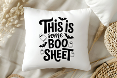 This Is Some Boo Sheet SVG | Halloween SVG | Funny SVG Product Image 5