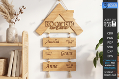 Family Birthday Tracker Boards Laser Cut Bundle | Wall Decor Product Image 8