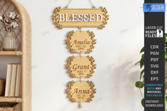 Family Birthday Tracker Boards Laser Cut Bundle | Wall Decor Product Image 10