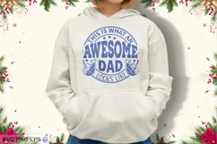 Funny Dad Mow Father’s Day SVG PNG T-shirt Design Product Image 4