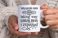 This Killing Them With SVG, Sarcastic SVG Design Product Image 3