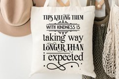 This Killing Them With SVG, Sarcastic SVG Design Product Image 2