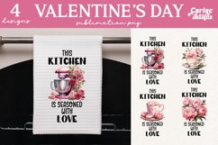 this kitchen is seasoned with love