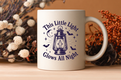 This Little Light Glows All Night SVG, Christian Lantern Product Image 3