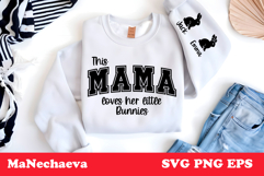 This Mama Love SVG Bundle | Cute Motherhood Sublimation Product Image 10